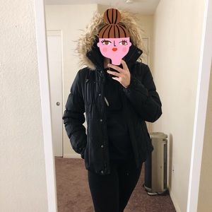 Macy's Jackets & Coats - Puffer Jacket w Fur Lining Macy's Jackets & Coats - Puffer Jacket w Fur Lining